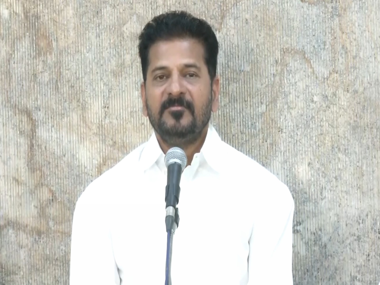 Telangana CM Revanth Reddy (Photo/ANI)