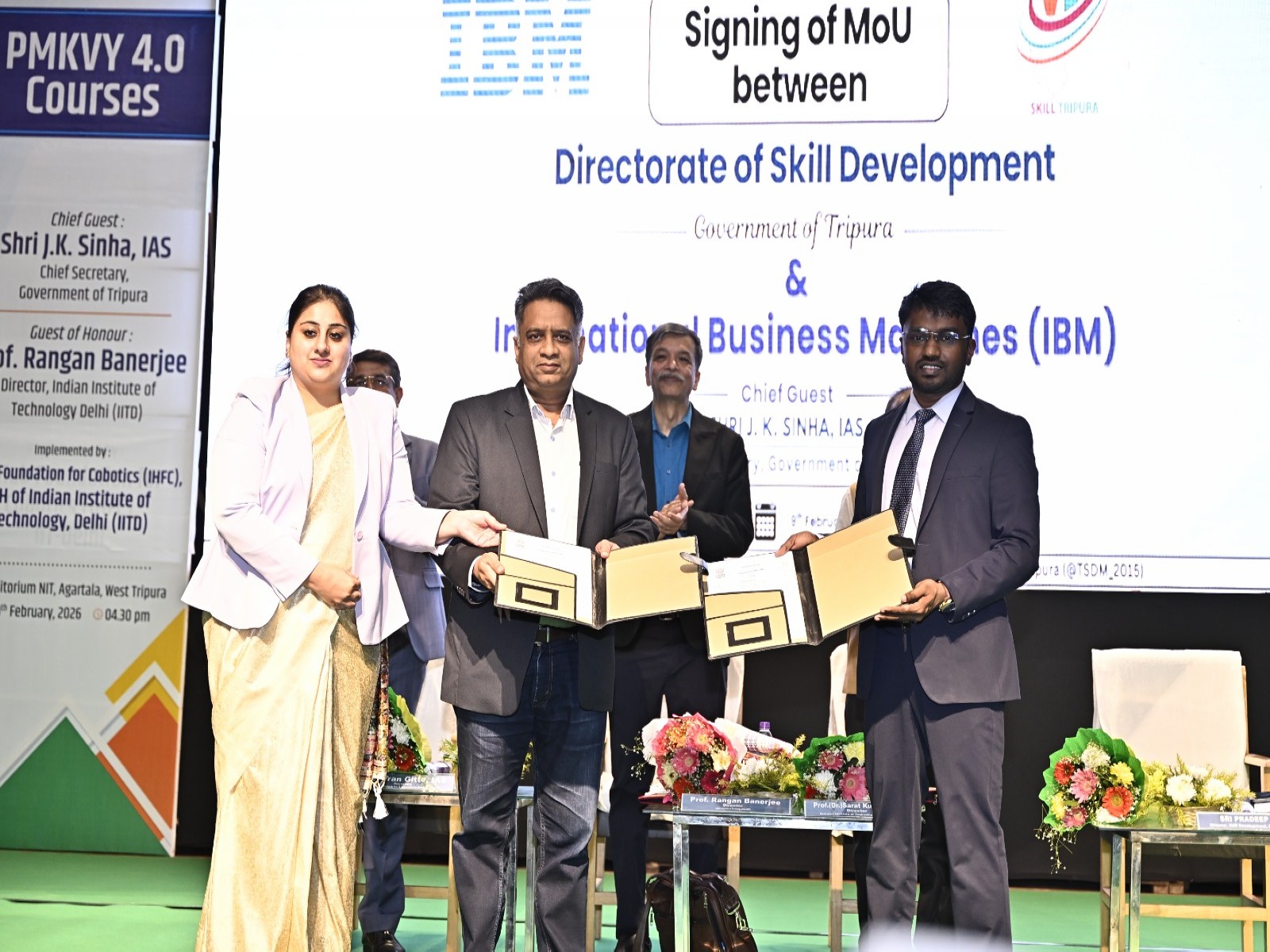 IIT Delhi–led Advanced IT and Emerging Technology Skill Development Programmes (Photo/ANI)