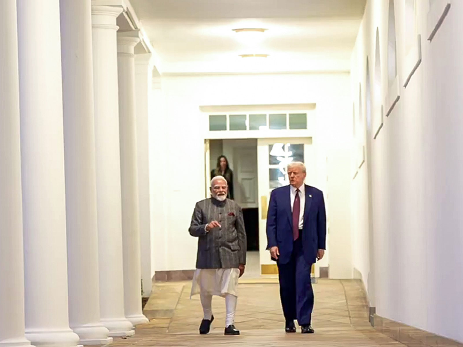 Prime Minister Narendra Modi and US President Donald Trump (File photo/ANI)
