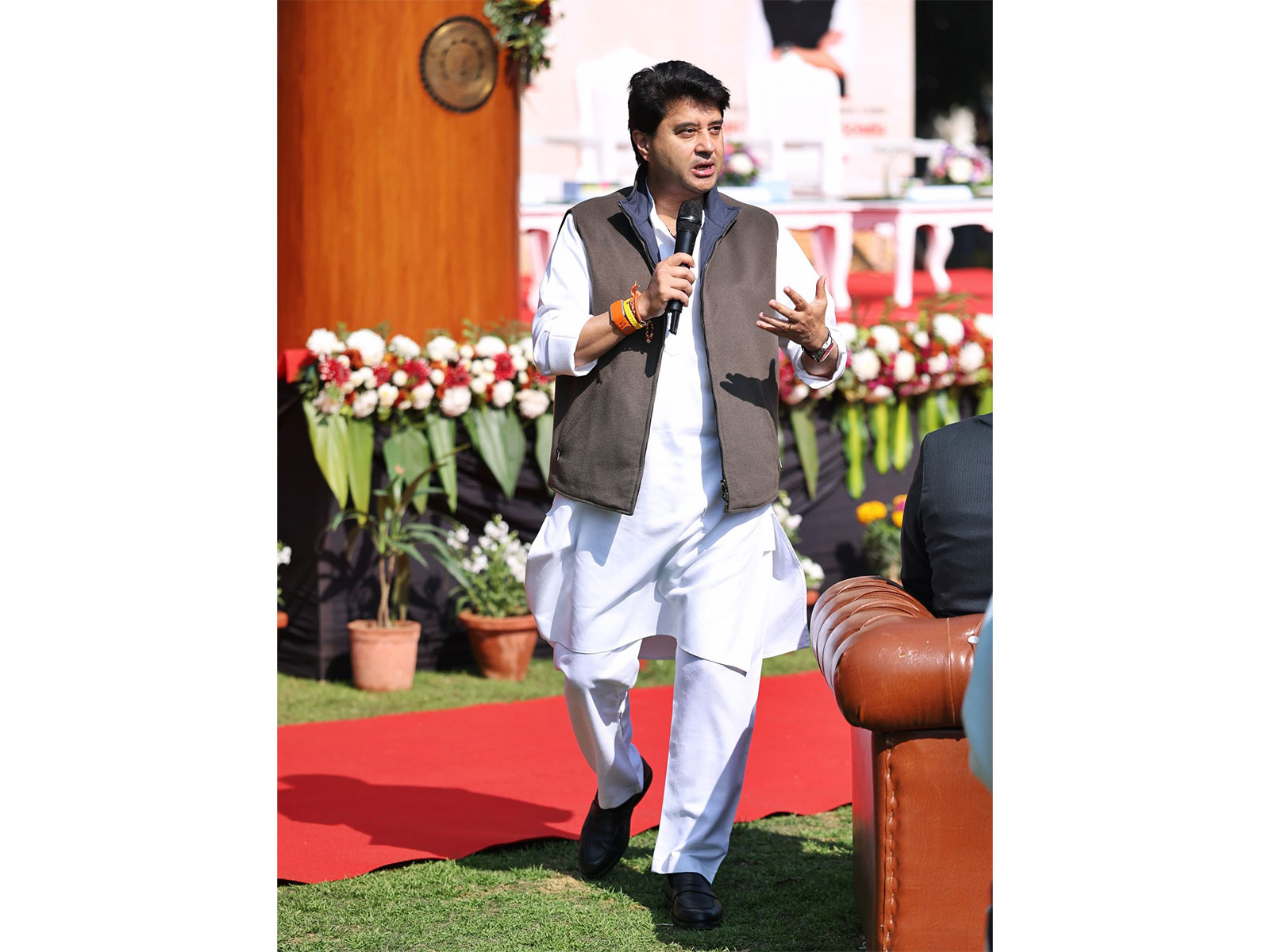 Union Minister for Communications and Development, Jyotiraditya Scindia (Photo: X@JM_Scindia)