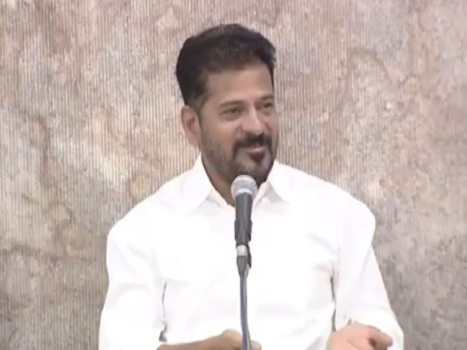 Telangana CM Revanth Reddy (Photo/ANI)