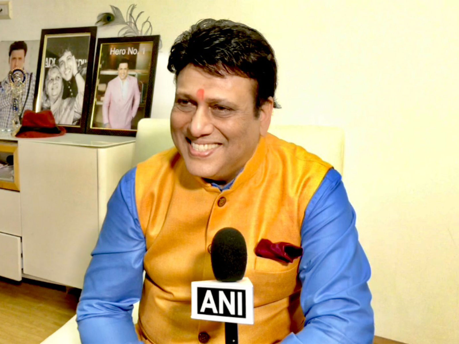 Actor Govinda (Photo/ANI)