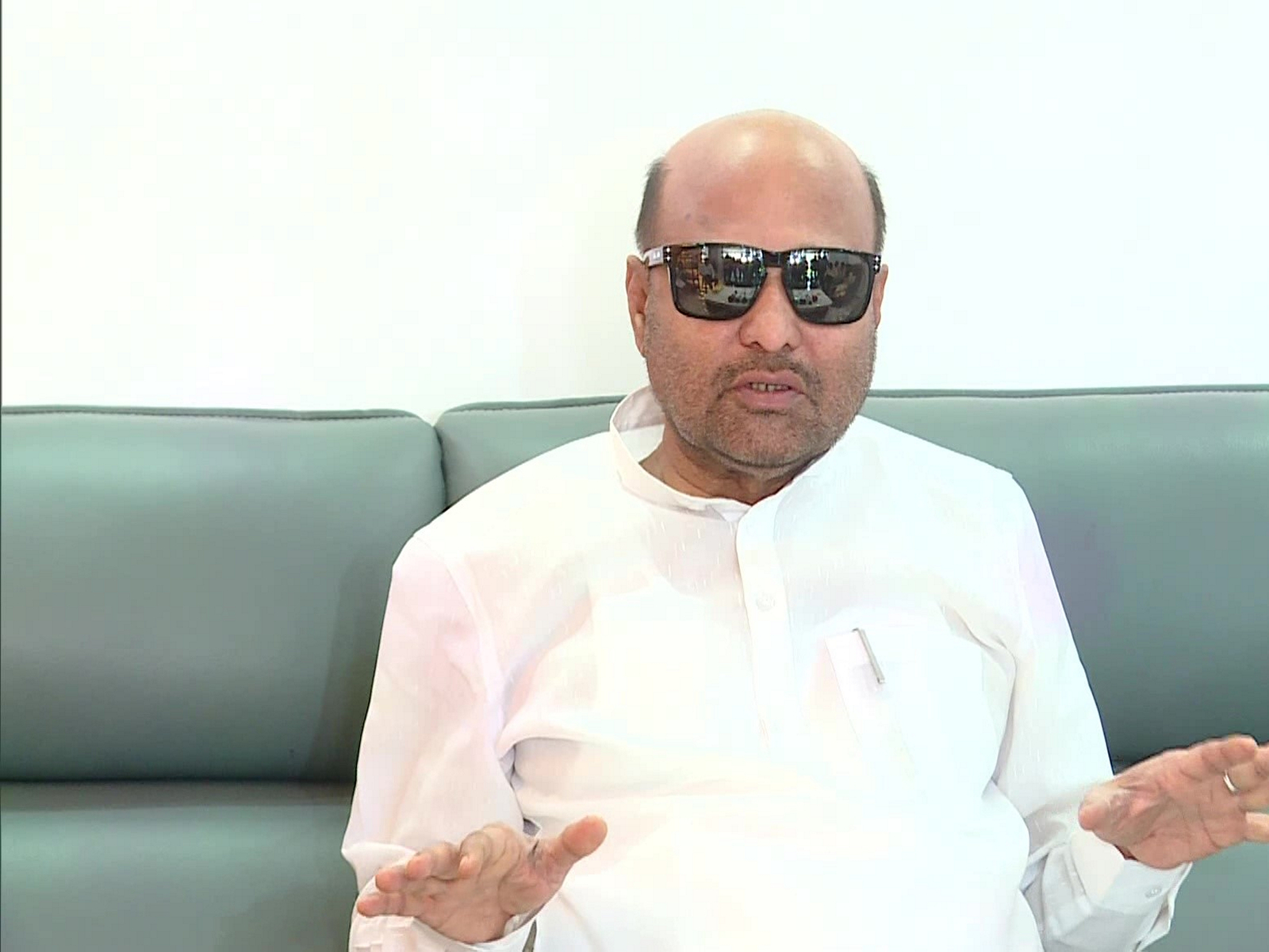 Karnataka Congress MLA Iqbal Hussain (Photo/ANI)
