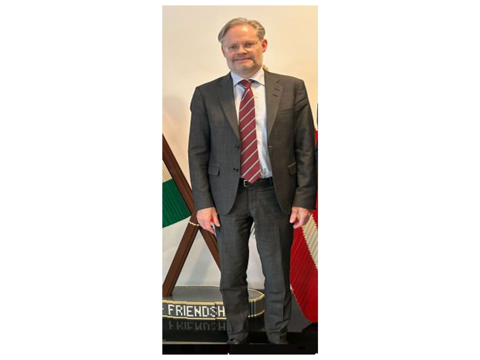 Denmark’s Ambassador to India Rasmus Abildgaard Kristensen (Photo/@DenmarkinIndia)