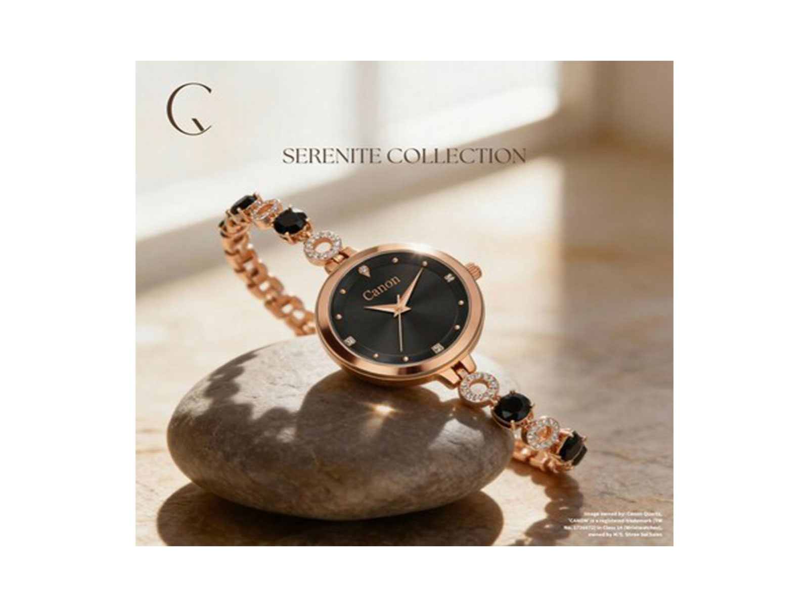 Canon Quartz is an India-based D2C watch brand with 28 years of heritage, using Japanese movements.