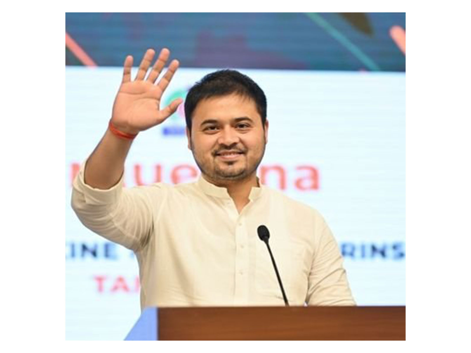 APCC member Sanju Baruah (Photo/@BoruahSanju)