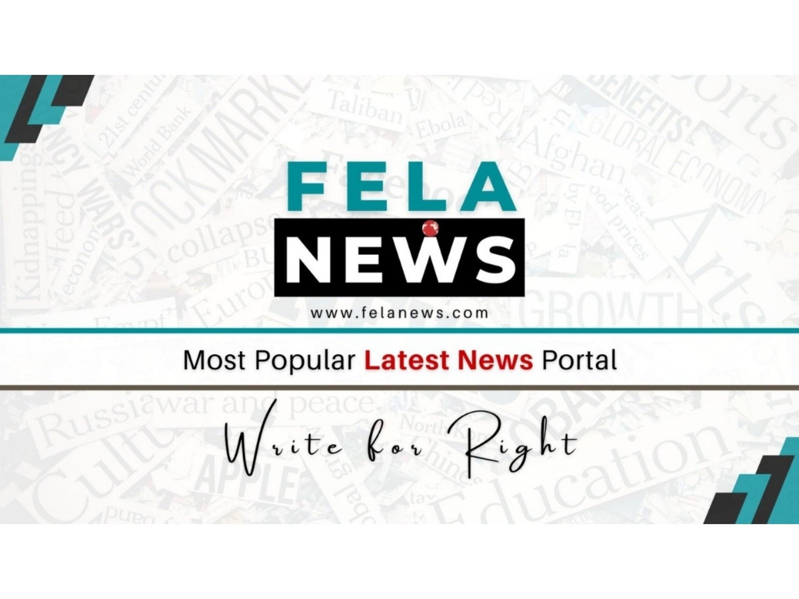 FELA Launches “FELA News”- A Comprehensive Digital News Platform Covering India, World & Beyond FELA Launches “FELA News”- A Comprehensive Digital News Platform Covering India, World & Beyond