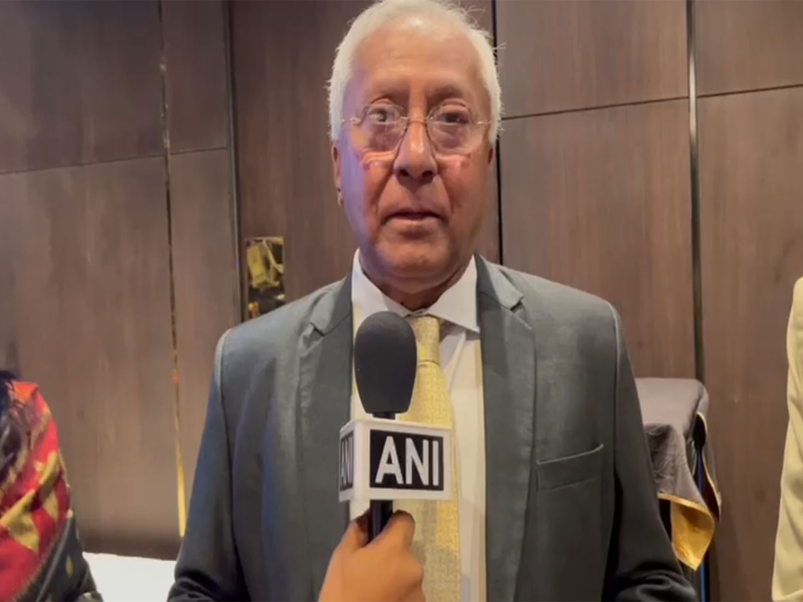 Senior Secretary of the Bangladesh Election Commission (EC) Secretariat Akhtar Ahmed (Photo/ANI)