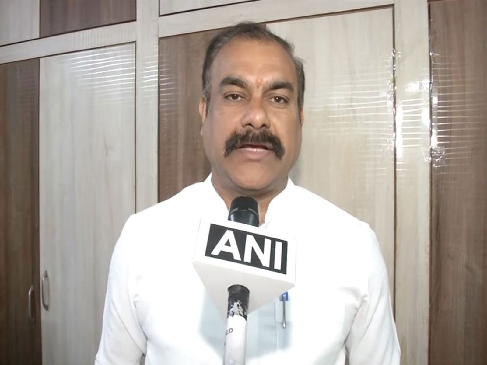 BRS Leader Ravula Sridhar Reddy (Photo/ANI) BRS Leader Ravula Sridhar Reddy (Photo/ANI)