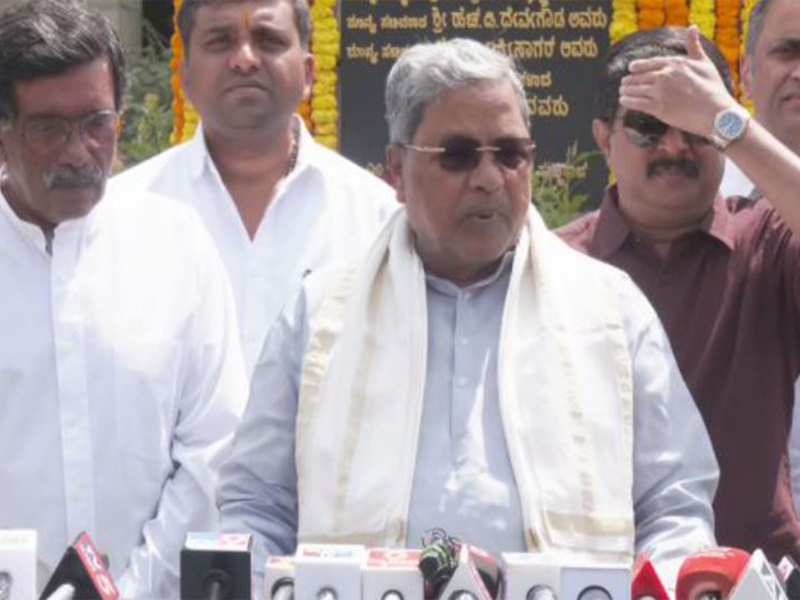 Karnataka CM Siddaramaiah (Photo/ANI)