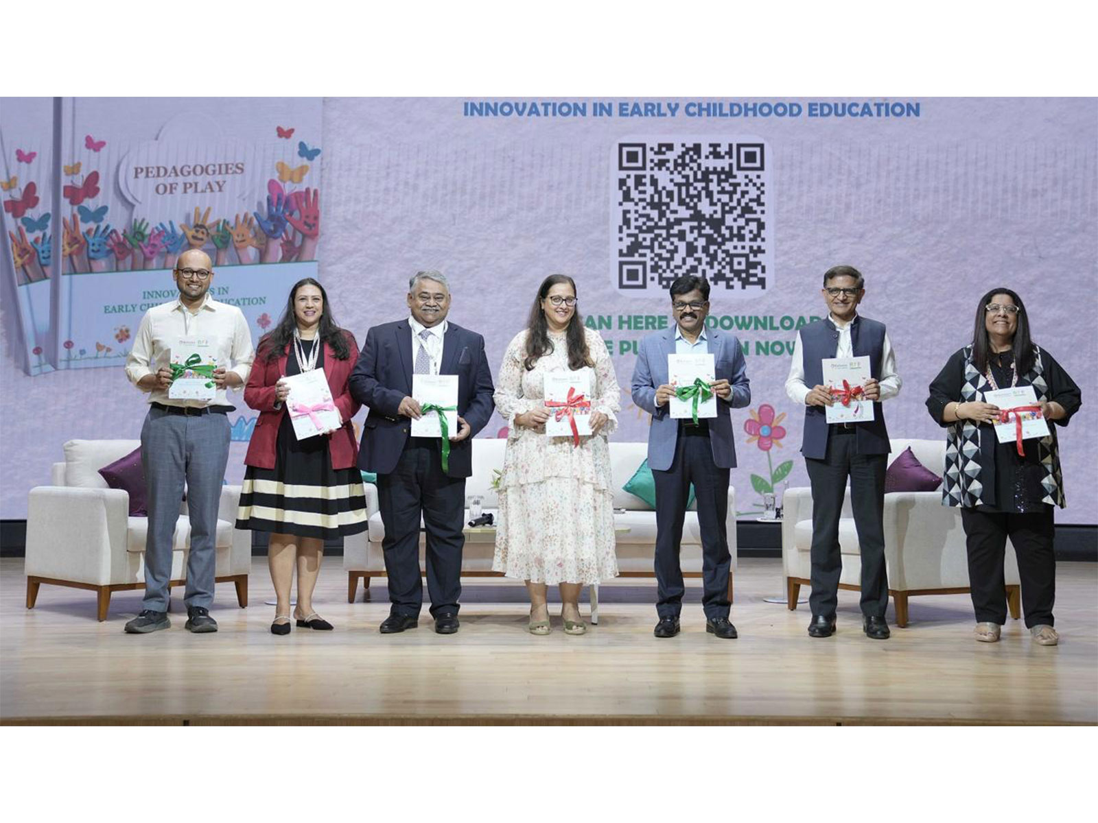 International and Indian education experts share insights and innovations at Reliance Foundation’s ‘Building Flourishing Futures’ (Photo/Reliance Foundation)  