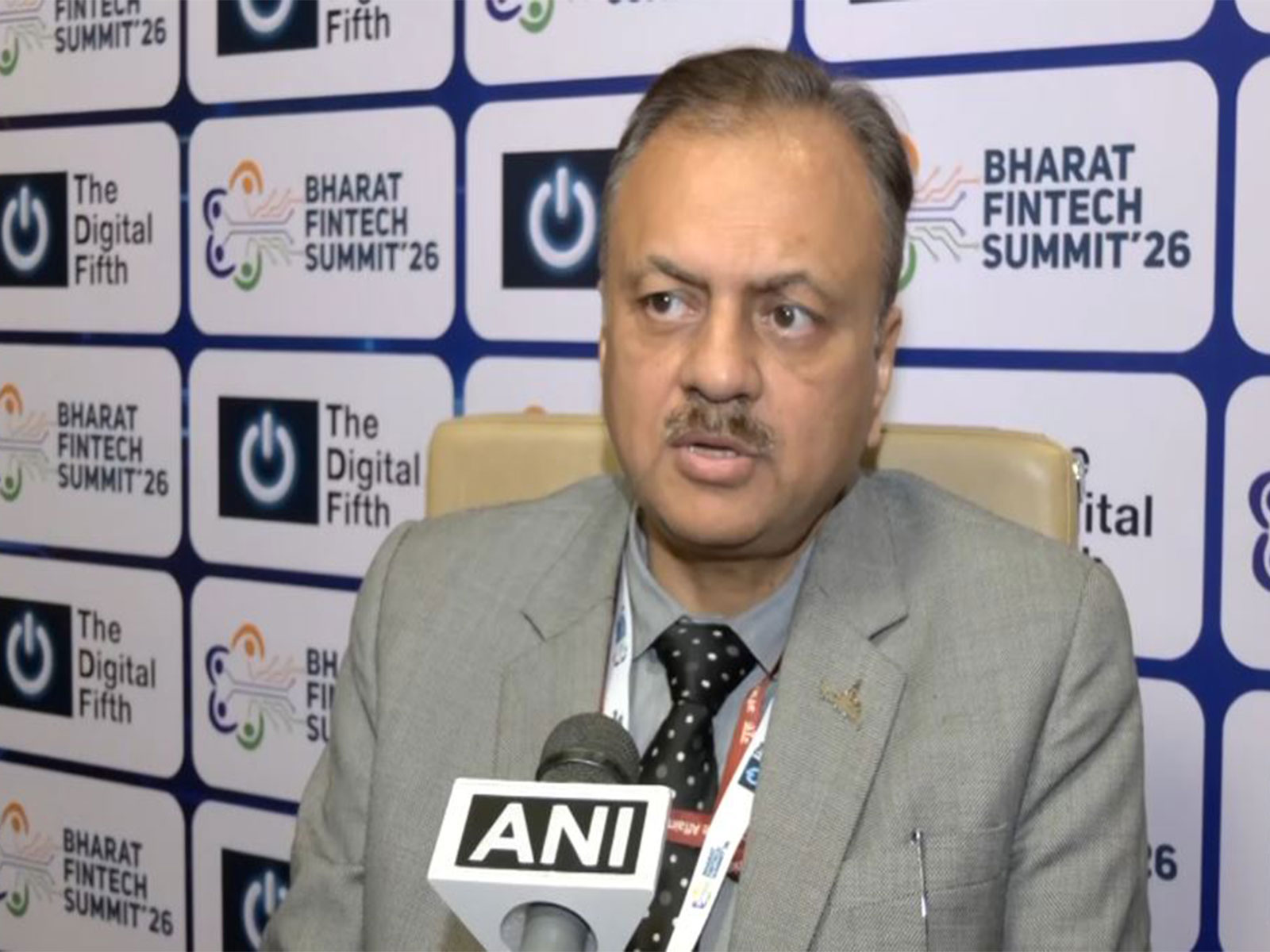  Vivek Chandra Verma, Deputy Director General at UIDAI. (Photo: ANI) 
