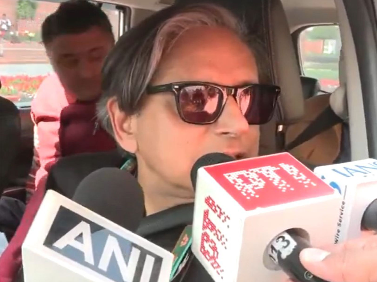 Congress MP Shashi Tharoor (Photo/ANI)