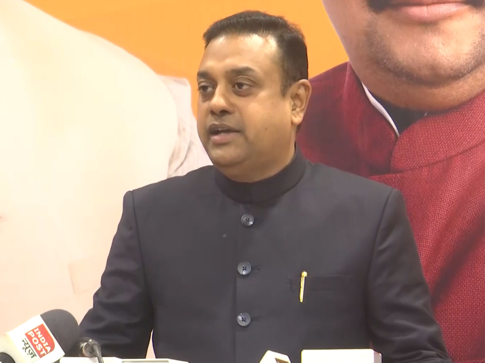 BJP MP Sambit Patra (Photo/ANI)
