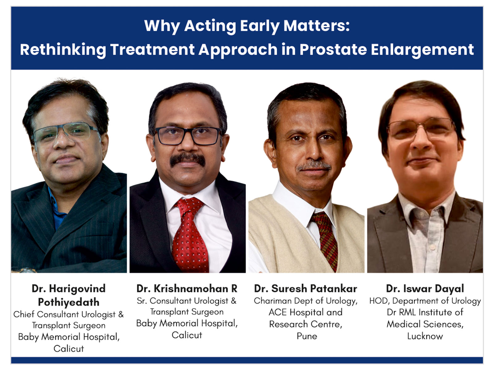 Rethinking Treatment in Prostate Enlargement