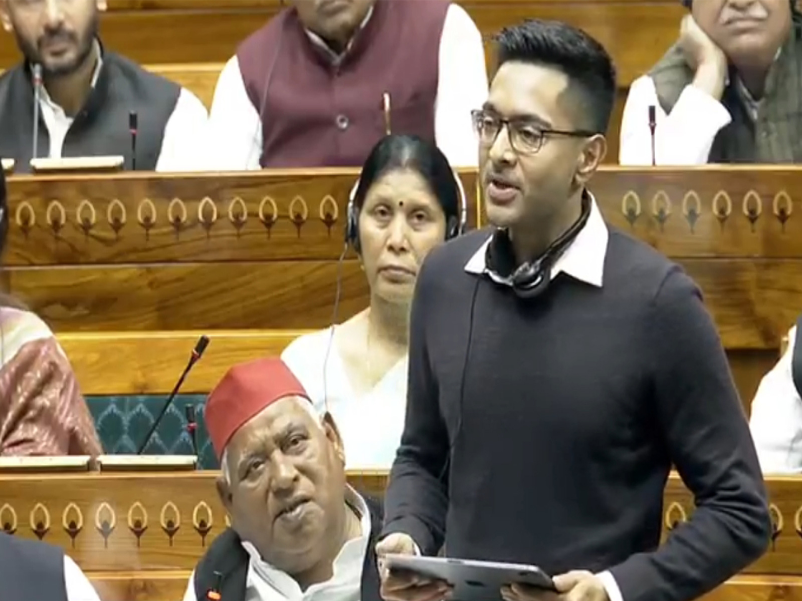 TMC MP Abhishek Banerjee (Photo/SansadTV)