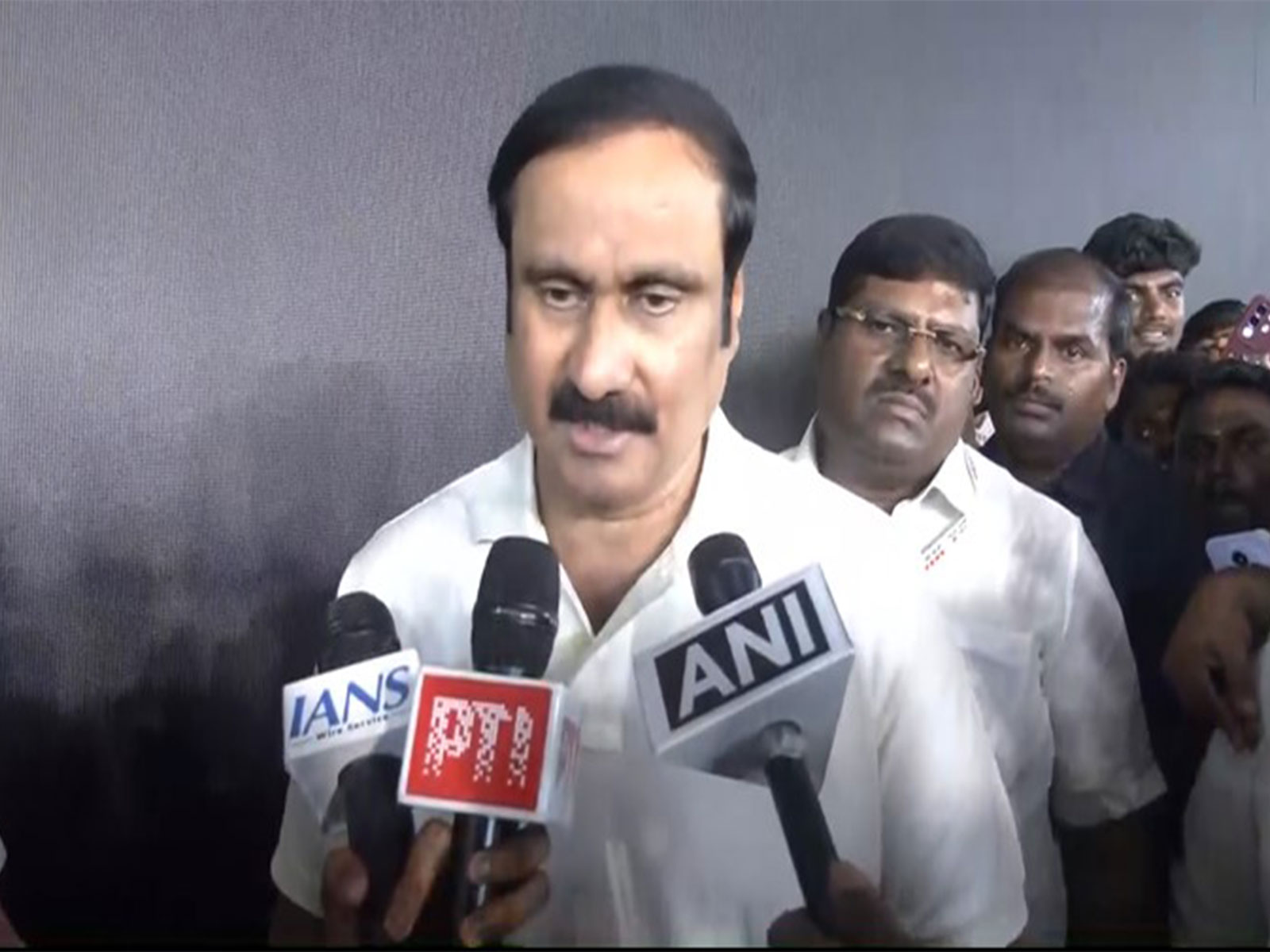 PMK President Anbumani Ramadoss (Photo/ANI)