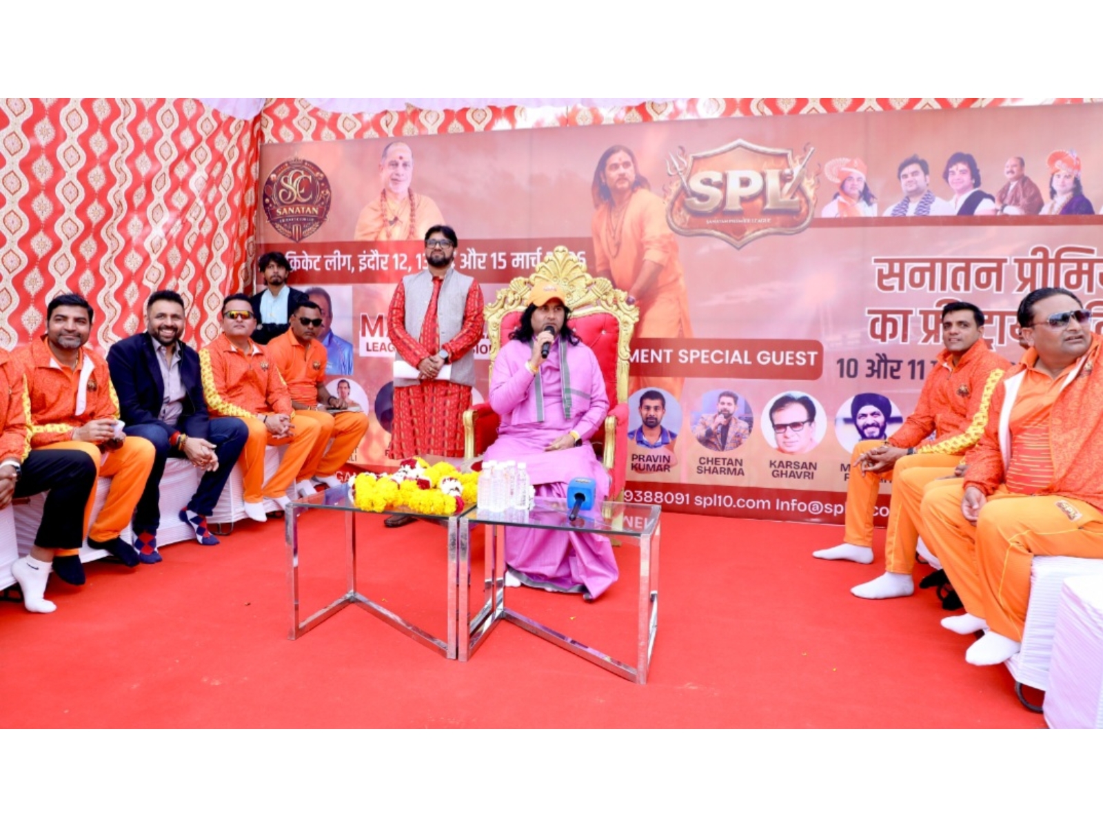 Sanatan Premier League (SPL) Season 1: Trials will run in Delhi on 10th& 11th Feb.,2026 – A New Cultural & Sporting Movement