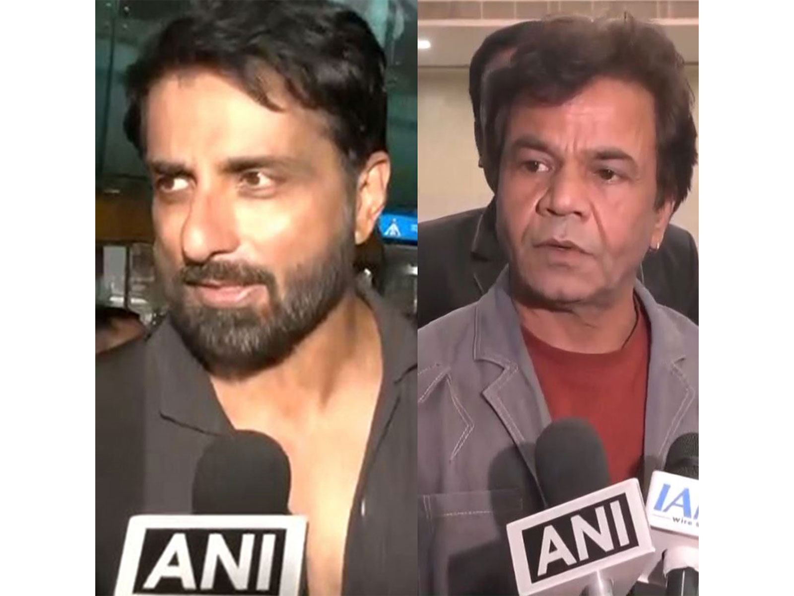 Sonu Sood, Rajpal Yadav (Photo/ANI) Sonu Sood, Rajpal Yadav (Photo/ANI)