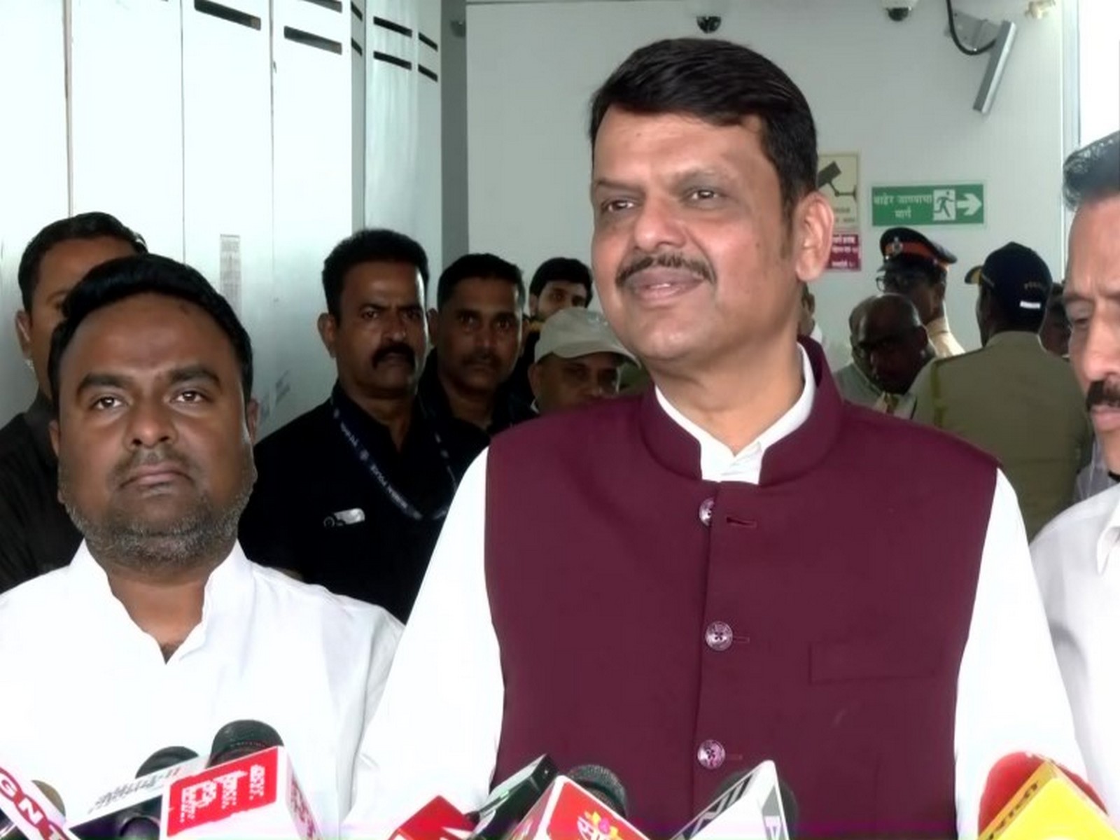 Maharashtra Chief Minister Devendra Fadnavis (Photo/ANI)