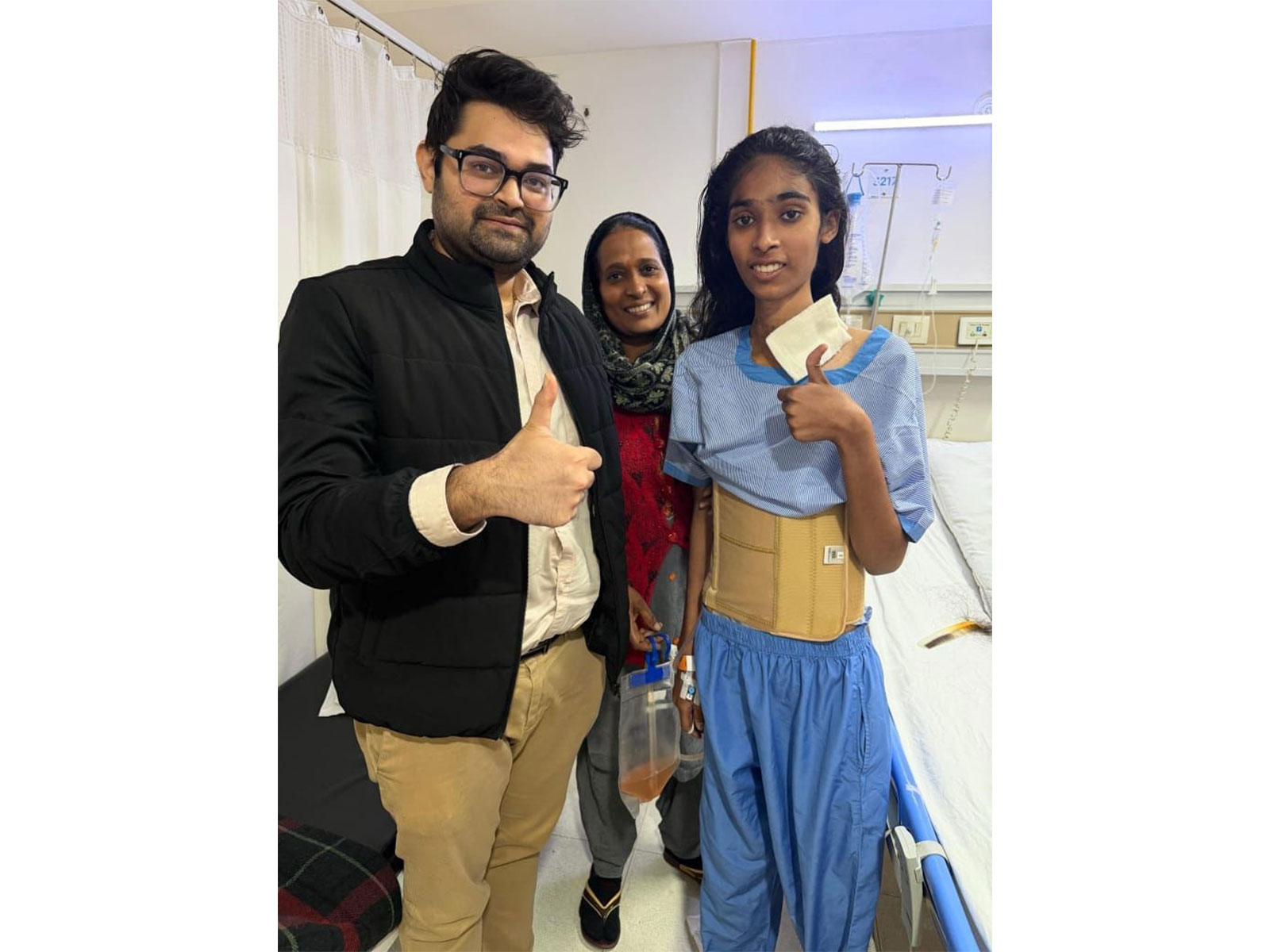 Doctors perform rare life-saving surgeries to save 16-year-old (Photo/ANI)