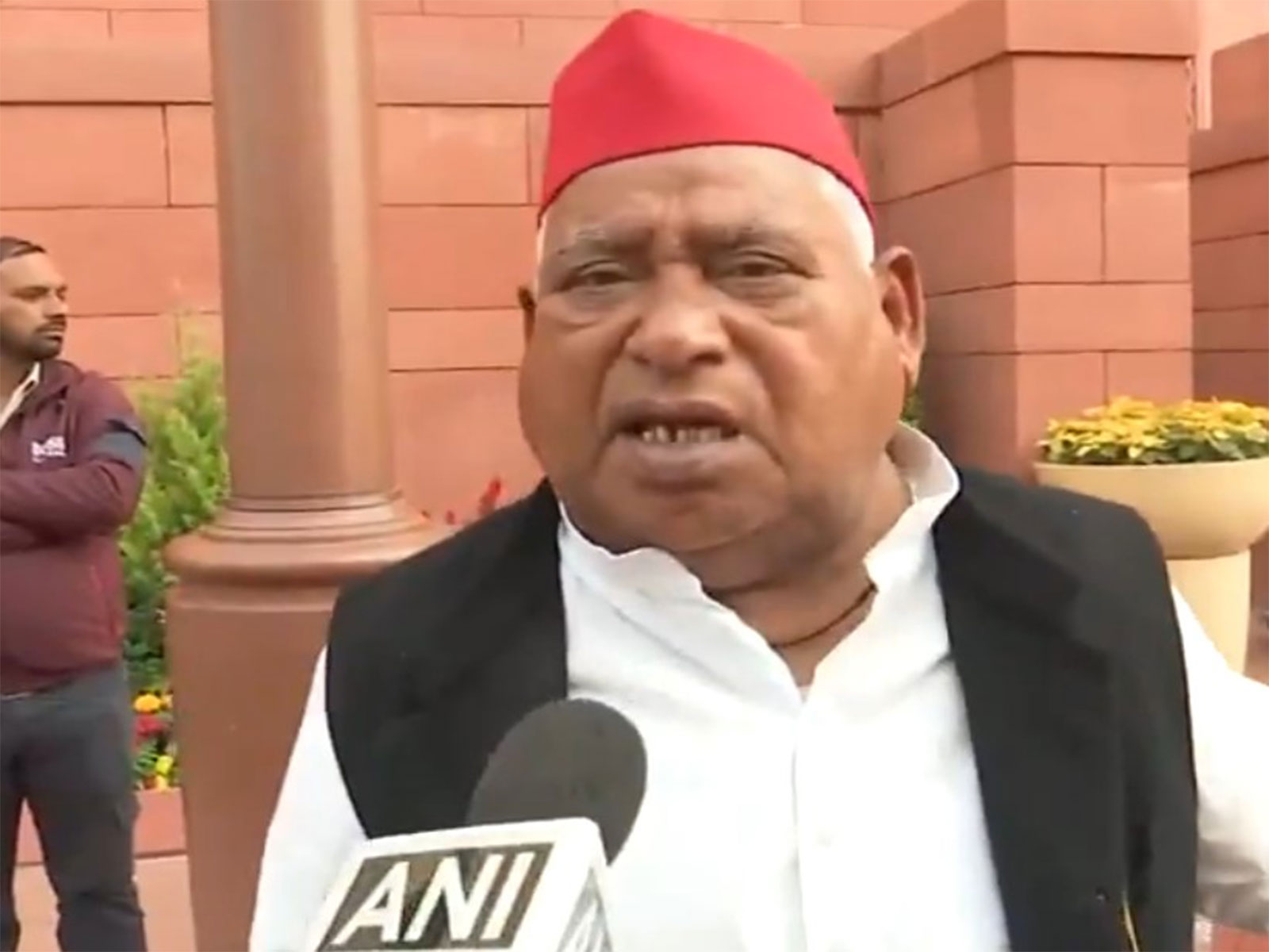 Samajwadi Party MP Awadesh Prasad (Photo/ANI)