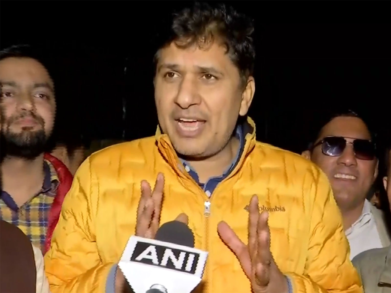 Delhi AAP Chief Saurabh Bhardwaj (Photo/ANI)