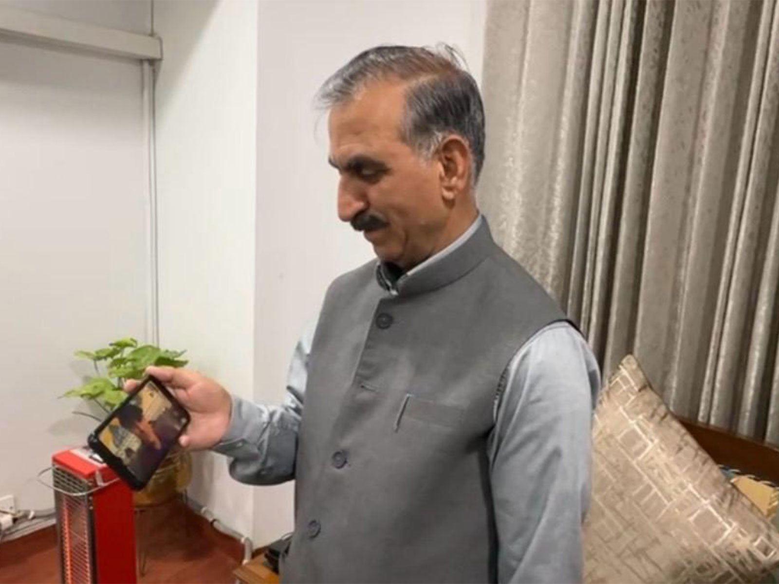 Himachal Pradesh Chief Minister Sukhvinder Singh Sukhu (Photo/CMO)