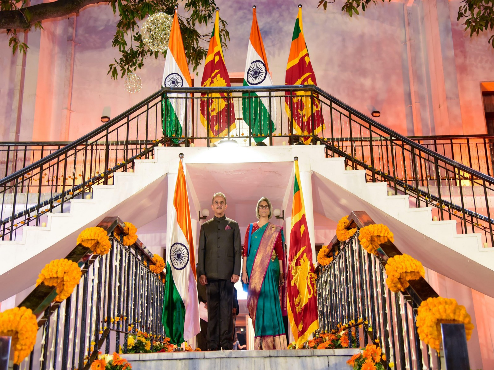 Sri Lanka's HC commemorates 78th Independence Day (Photo/X@KVSinghMPGonda)