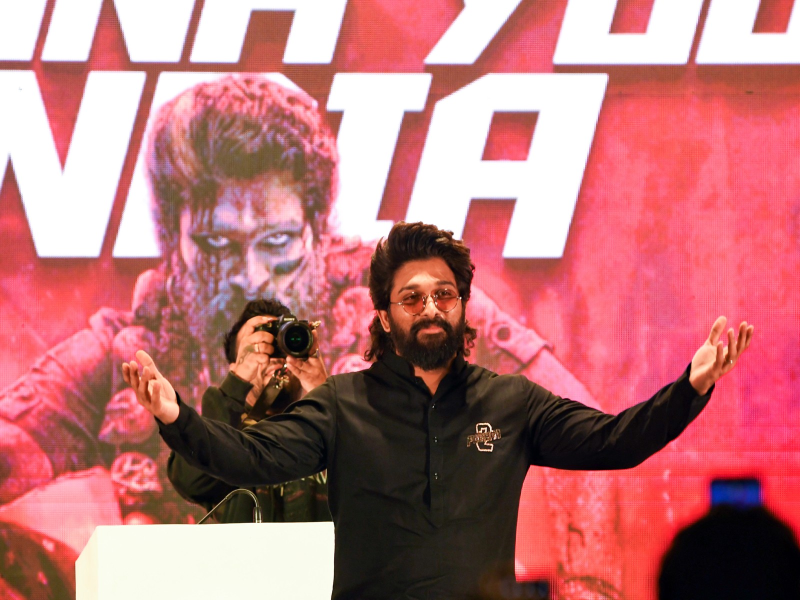 Actor Allu Arjun (Image Source: ANI) Actor Allu Arjun (Image Source: ANI)