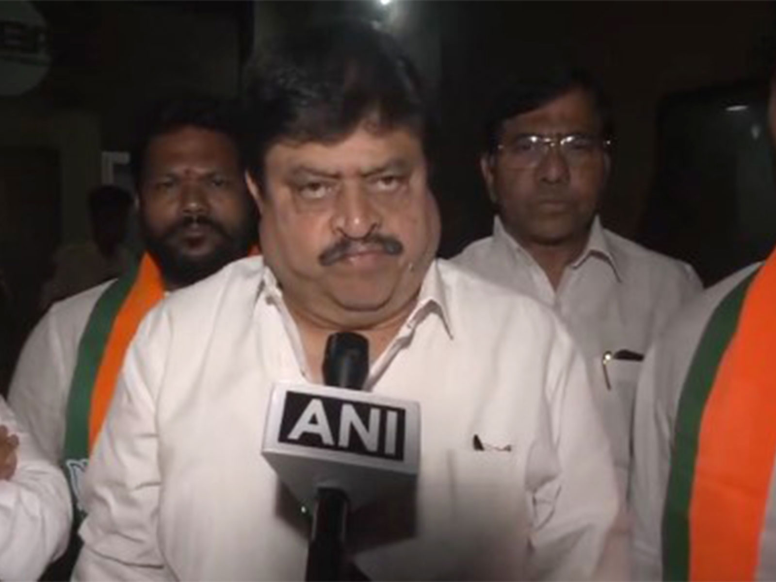 Telangana BJP President N Ramchander Rao (Photo/ANI)