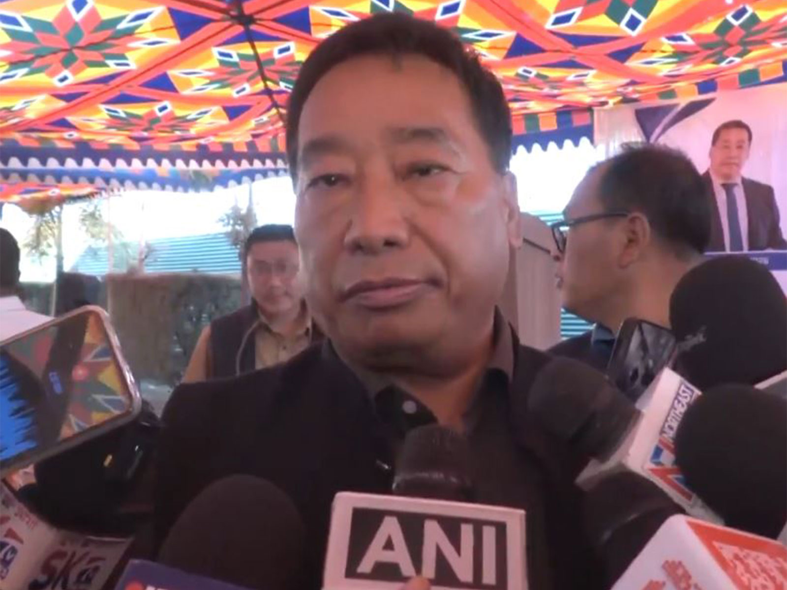 Manipur, Deputy Chief Minister Losii Dikho (Photo: ANI) Manipur, Deputy Chief Minister Losii Dikho (Photo: ANI)