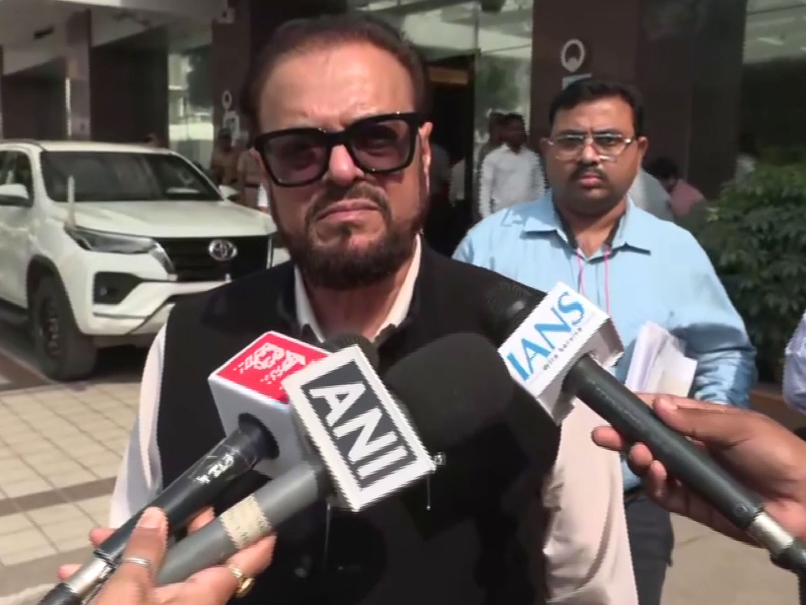 SP MLA Abu Azmi (Photo/ANI) 