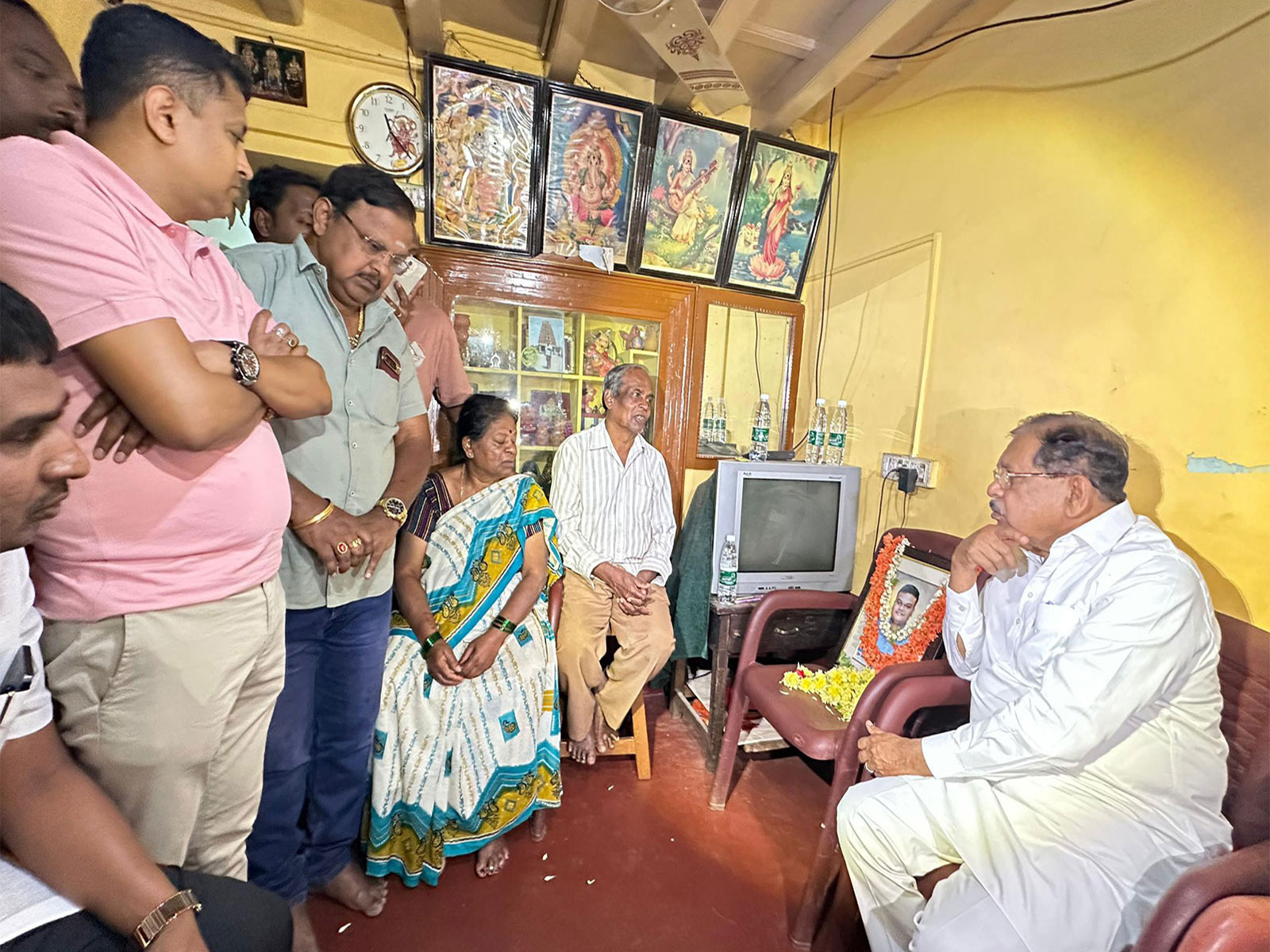 Karnataka Home Minister G Parameshwara (Photo/X/@DrParameshwara)