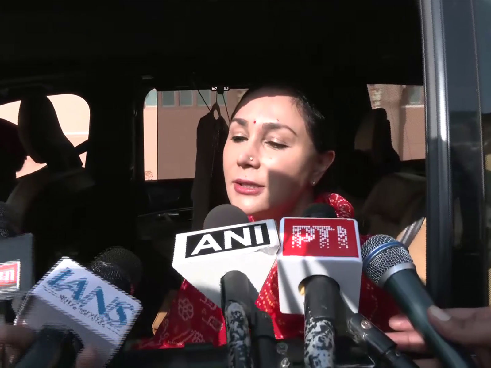 Rajasthan Deputy CM Diya Kumari (Photo: ANI)