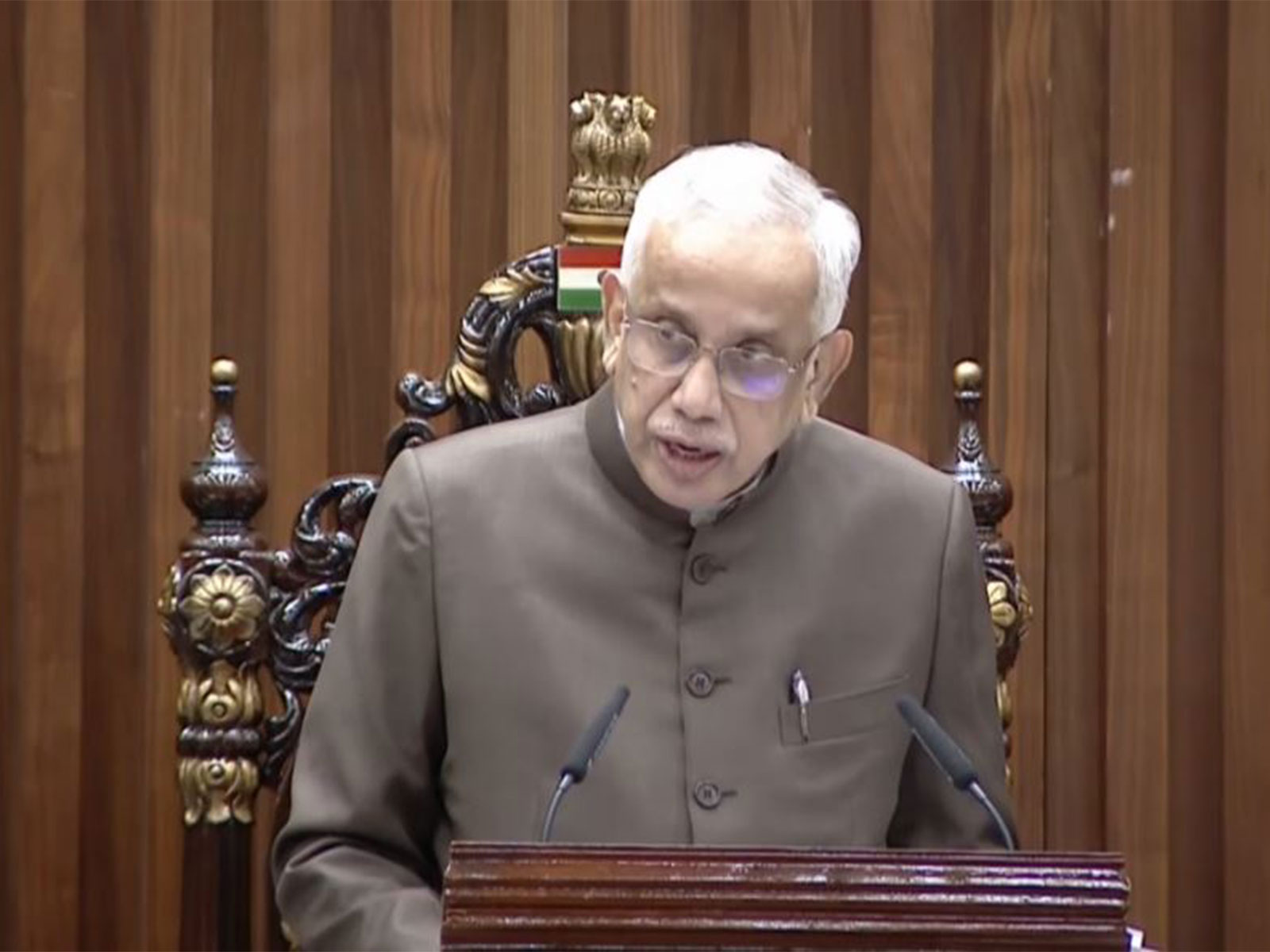 Andhra Pradesh Governor S Abdul Nazeer (Photo/Andhra Pradesh I and PR Department) Andhra Pradesh Governor S Abdul Nazeer (Photo/Andhra Pradesh I and PR Department)