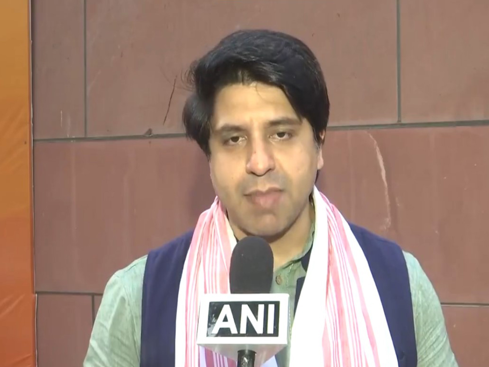 BJP national spokesperson Shehzad Poonawalla (Photo/ANI)