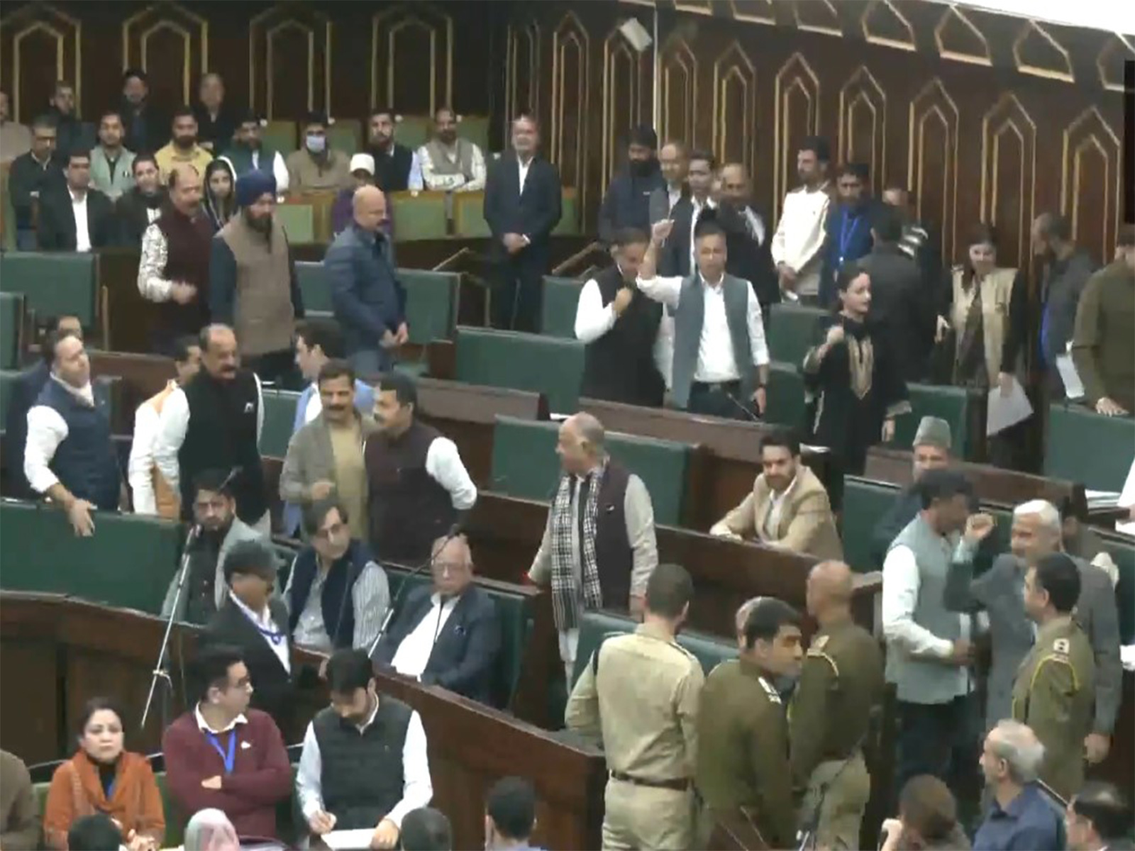 Visual from J-K assembly (Photo: ANI)