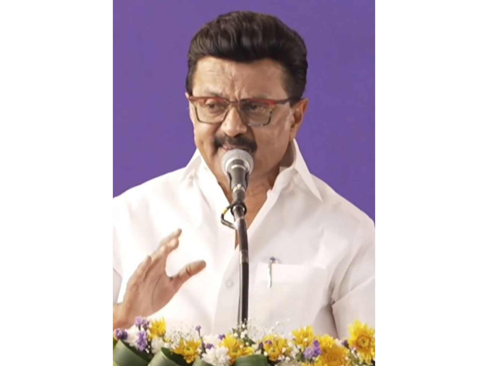 Tamil Nadu Chief Minister MK Stalin. (File Photo/ANI)