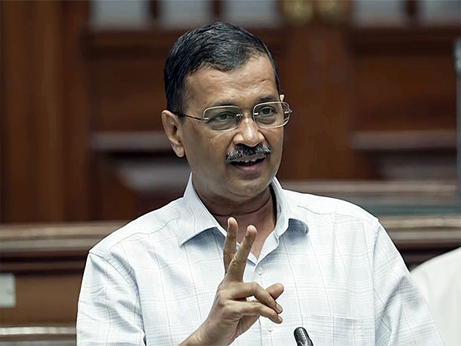 AAP national convenor Arvind Kejriwal (File Photo/ANI)