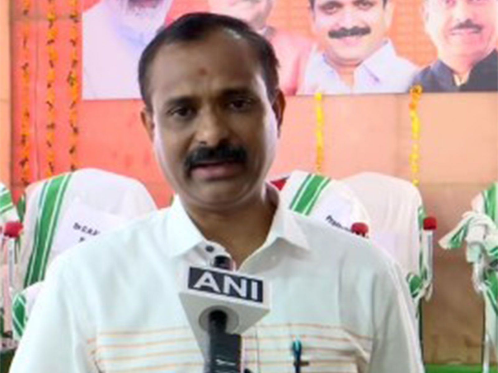 Thiruvananthapuram Corporation Mayor VV Rajesh (File Photo/ANI) Thiruvananthapuram Corporation Mayor VV Rajesh (File Photo/ANI)
