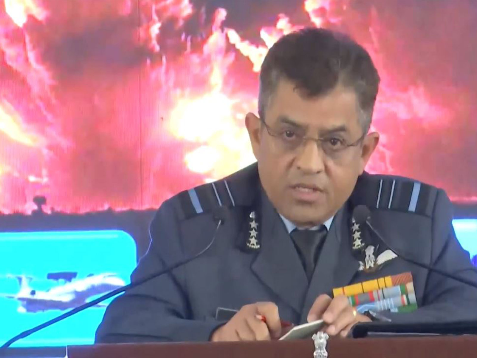 Vice Chief of the Air Staff Air Marshal Nagesh Kapoor (Photo/ANI) Vice Chief of the Air Staff Air Marshal Nagesh Kapoor (Photo/ANI)