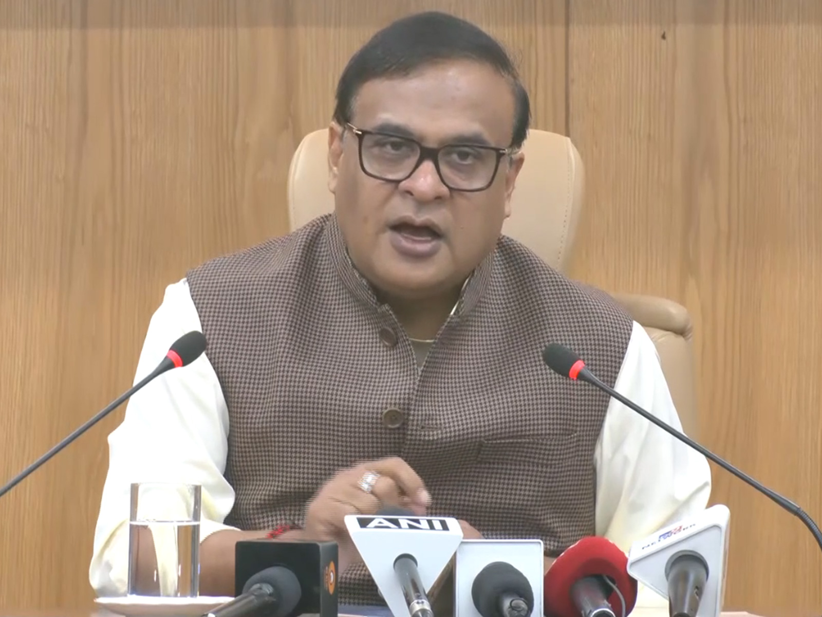 Assam CM Himanta Biswa Sarma (Photo/ANI)