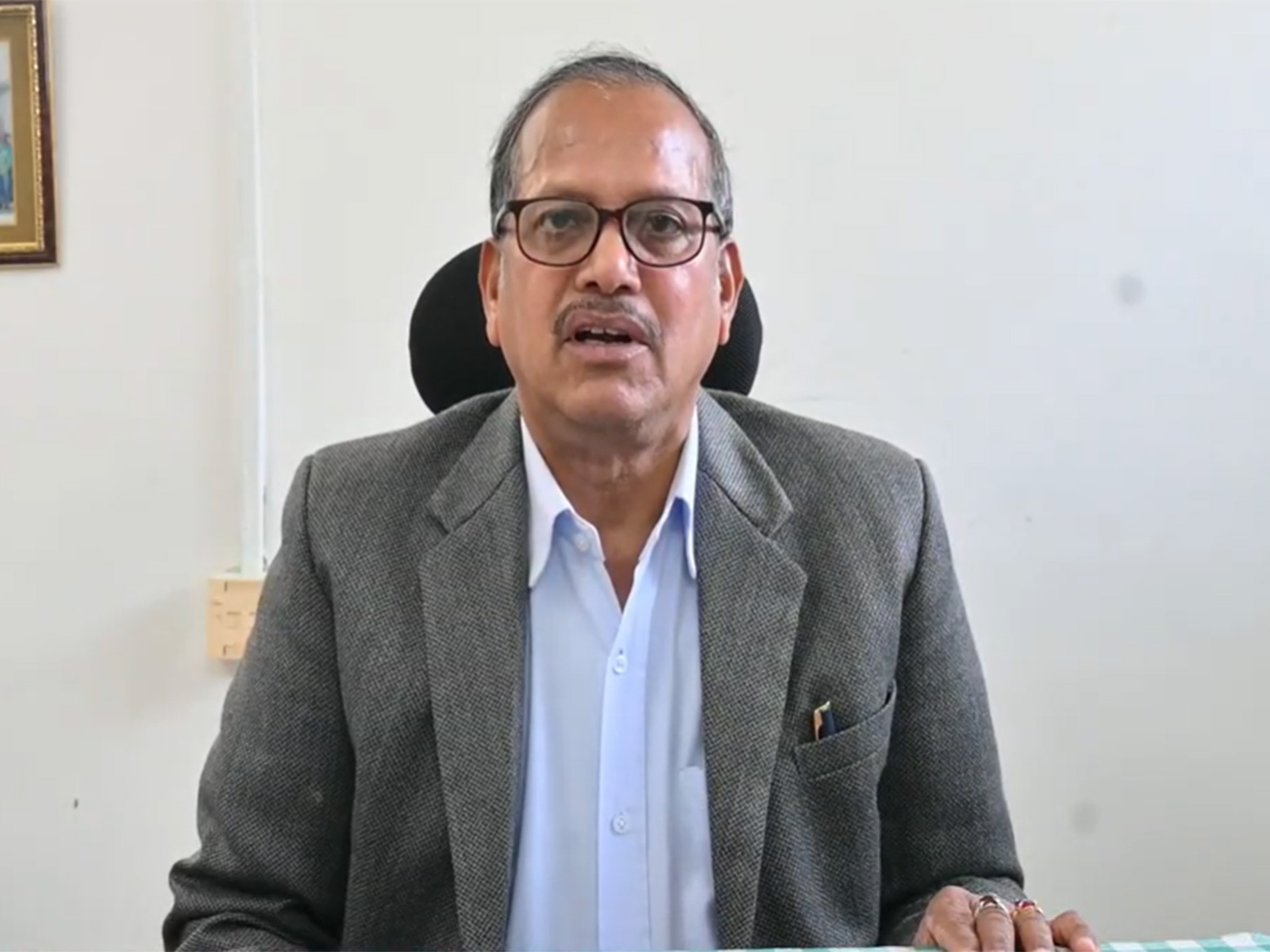 Prof MS Rawat, Department of Geography, School of Sciences, Nagaland University (Photo/ANI) Prof MS Rawat, Department of Geography, School of Sciences, Nagaland University (Photo/ANI)