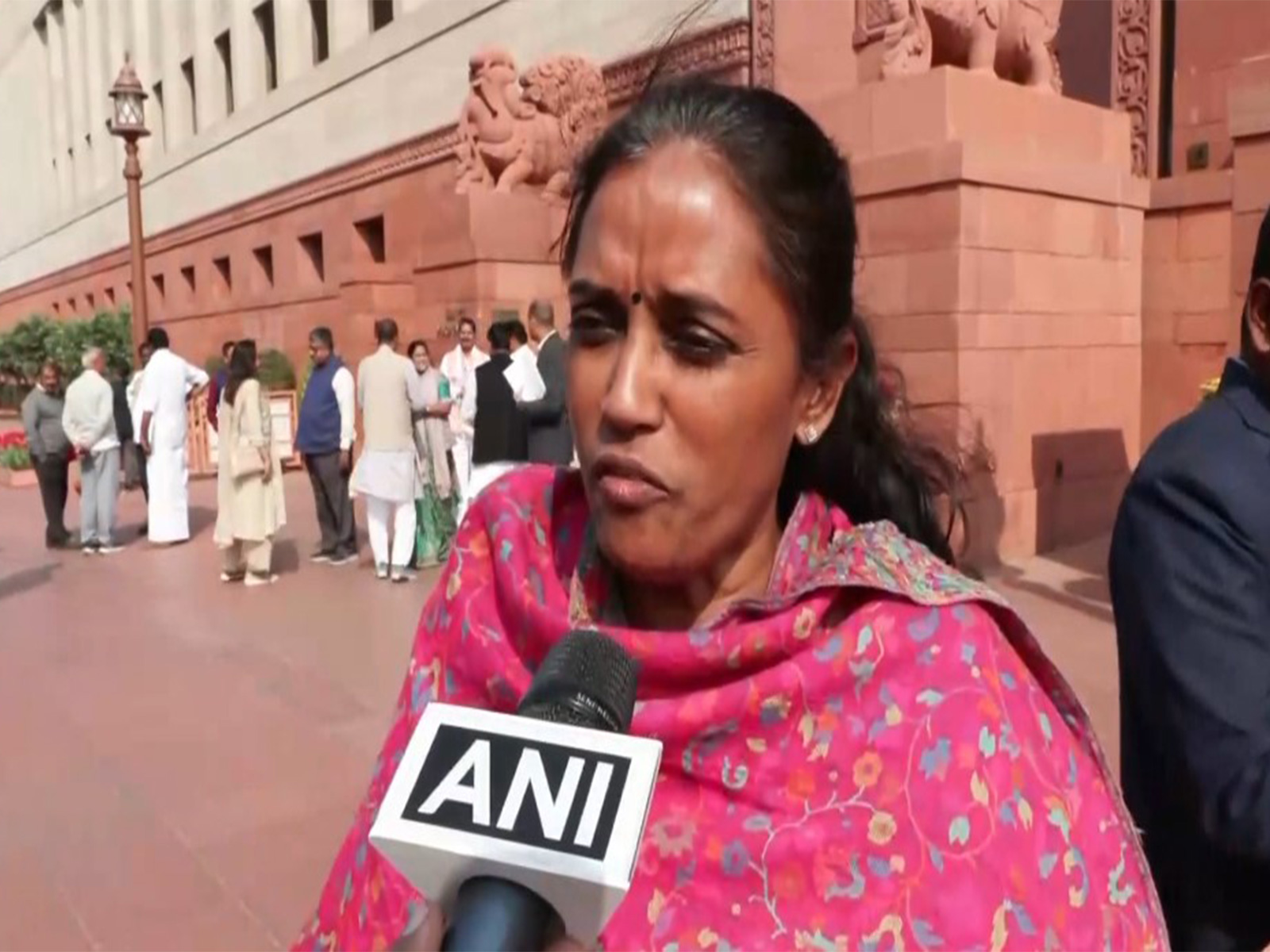 Congress MP Jothimani (Photo/ANI) Congress MP Jothimani (Photo/ANI)