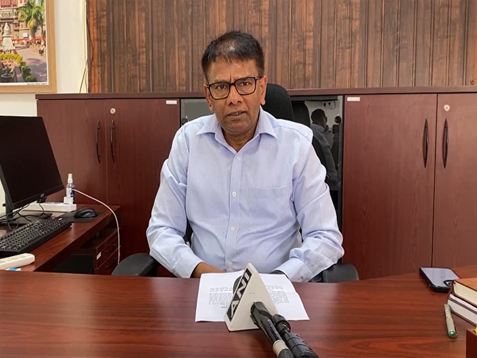 DIG Mahesh Chandra Jain (Photo/ANI)