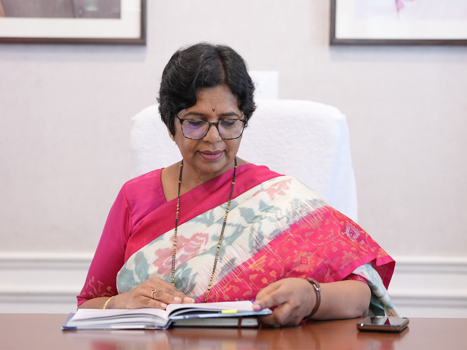 NCW Chairperson Vijaya Rahatkar. (Photo/DPROShimla)