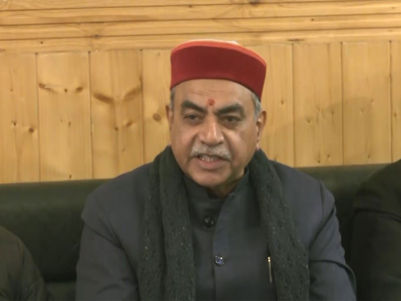 BJP’s co-incharge for Himachal Pradesh Sanjay Tandon (Photo/ANI)