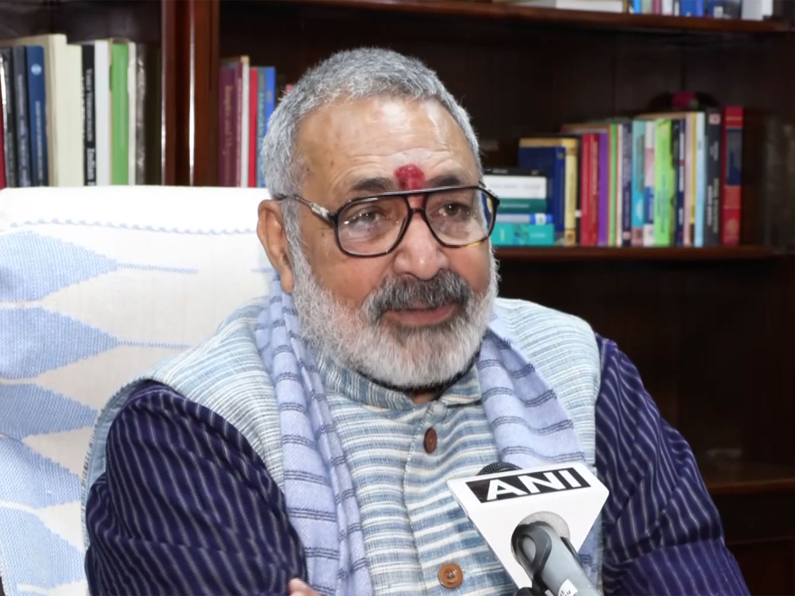 Union Textile Minister Giriraj Singh (Photo/ANI)