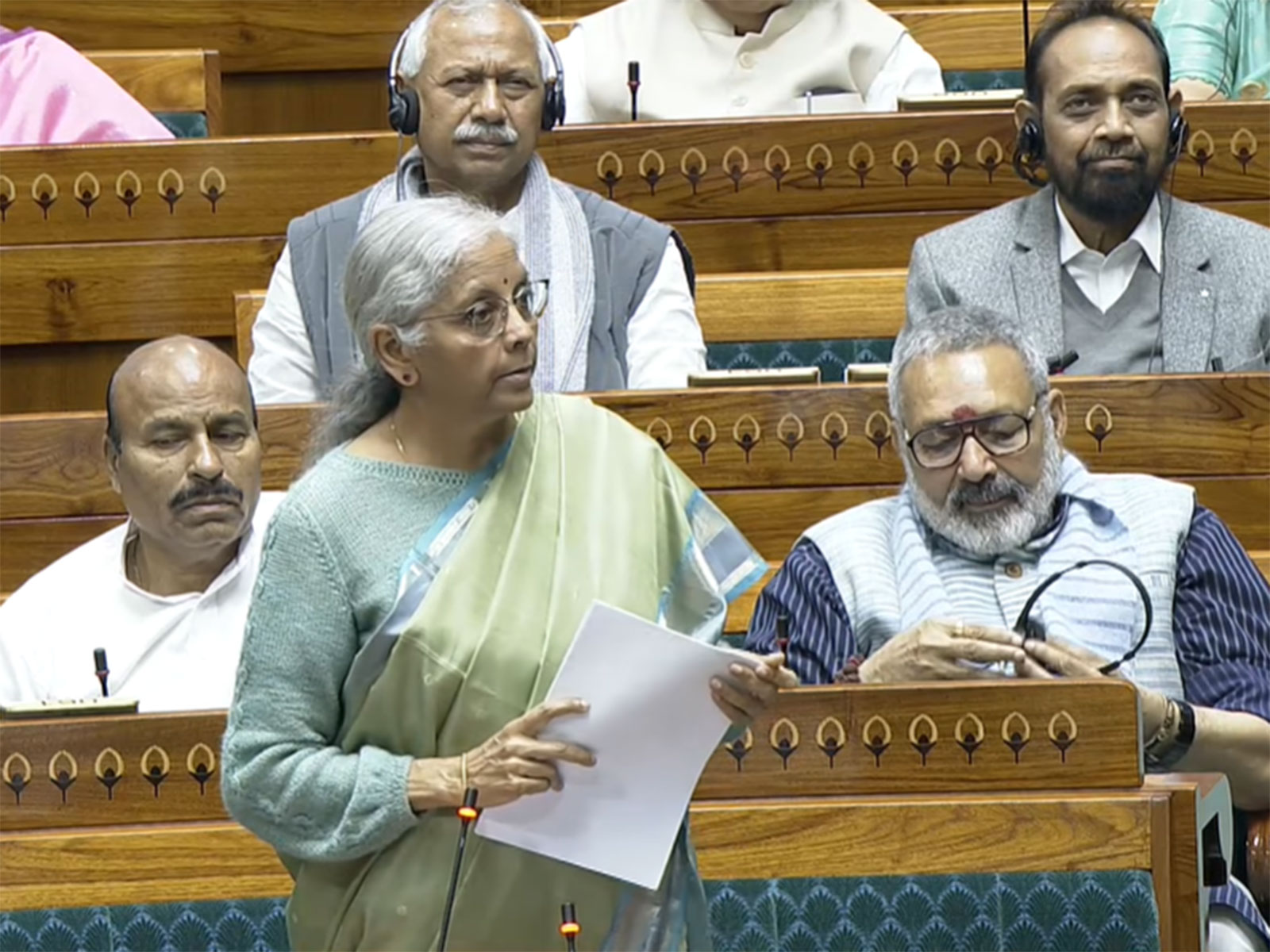 Union Finance Minister Nirmala Sitharaman. (Photo: X/nsitharamanoffc) Union Finance Minister Nirmala Sitharaman. (Photo: X/nsitharamanoffc)